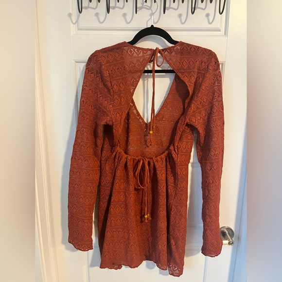 Free People unlined beach dress. - Picture 4 of 6